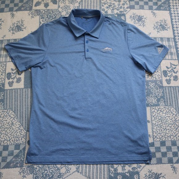 Adidas Men's Golf Polo T-Shirt Size L - Picture 3 of 10